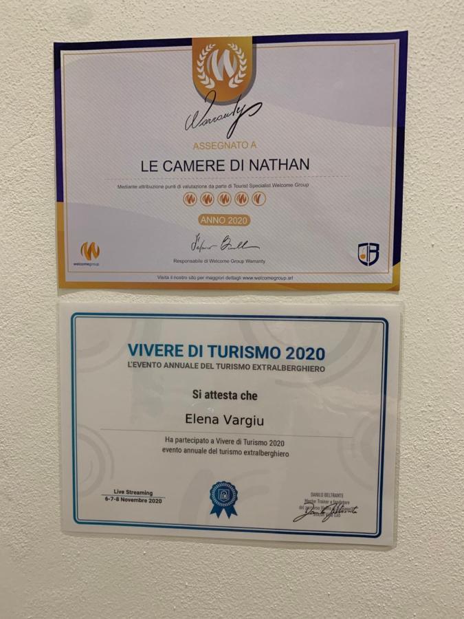 Le Camere Di Nathan La Spezia Eksteriør billede